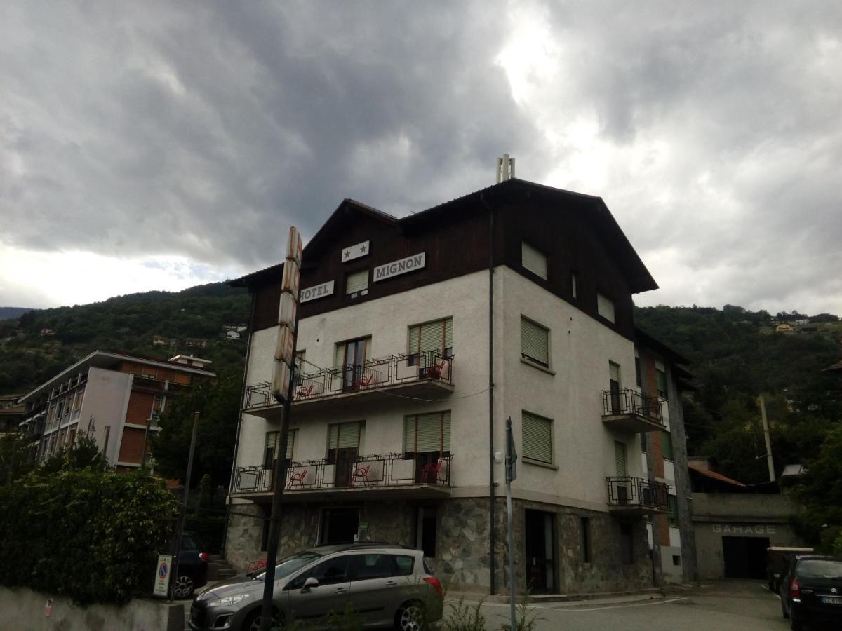 Hotel Mignon Aosta Zewnętrze zdjęcie
