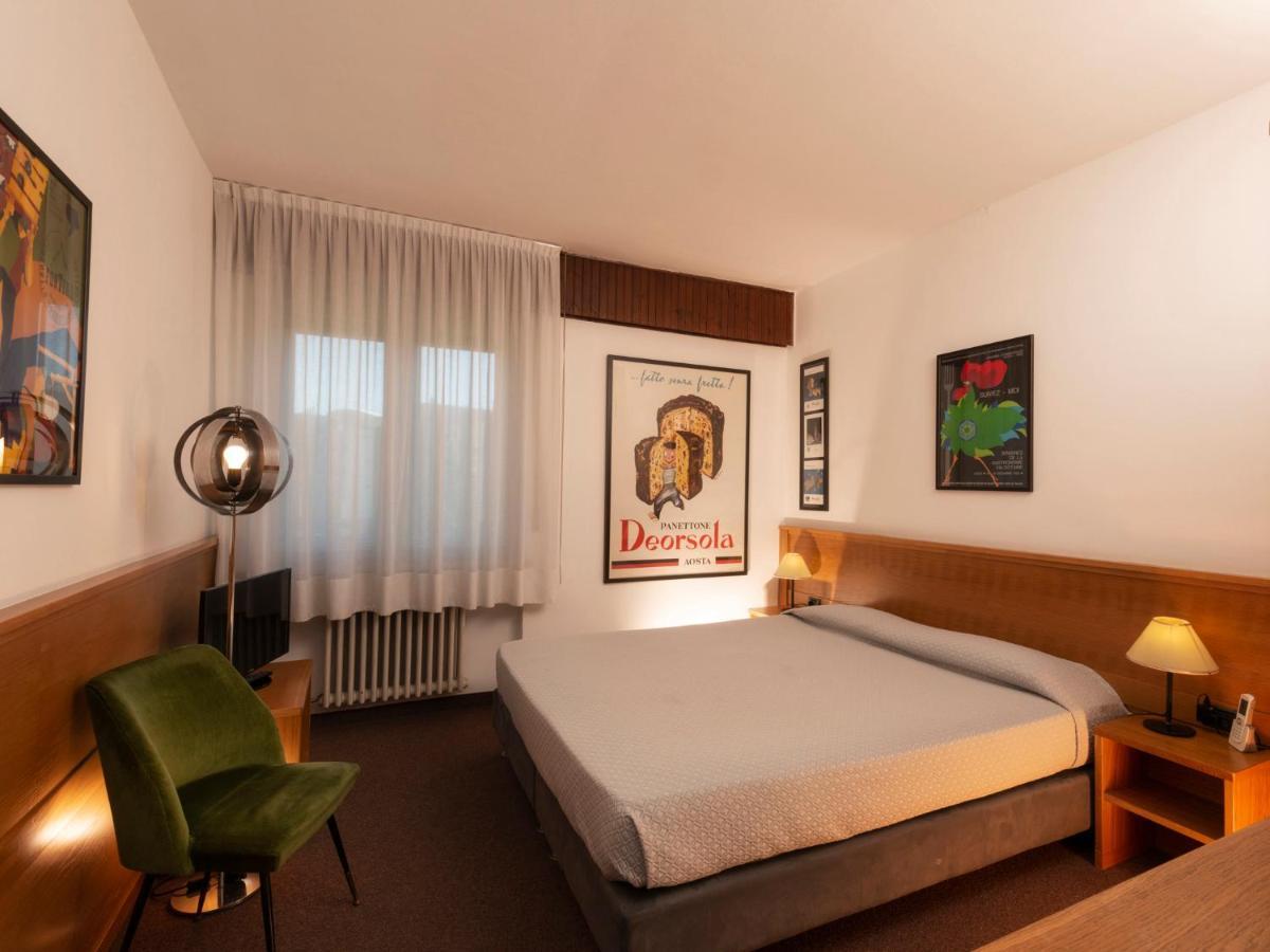 Hotel Mignon Aosta Zewnętrze zdjęcie